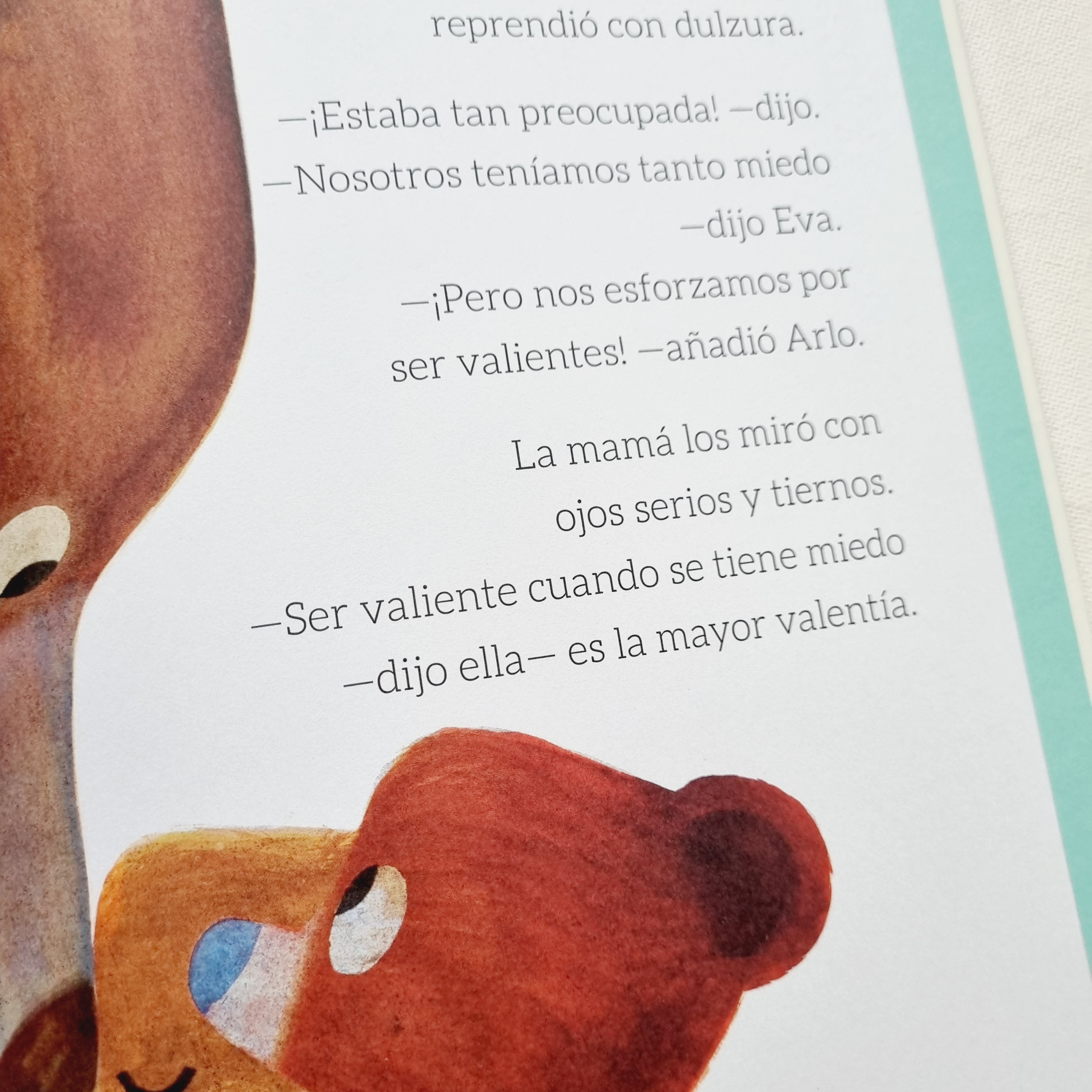 Mi osito valiente Mi osito valiente